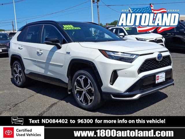 2022 Toyota Rav4 Prime