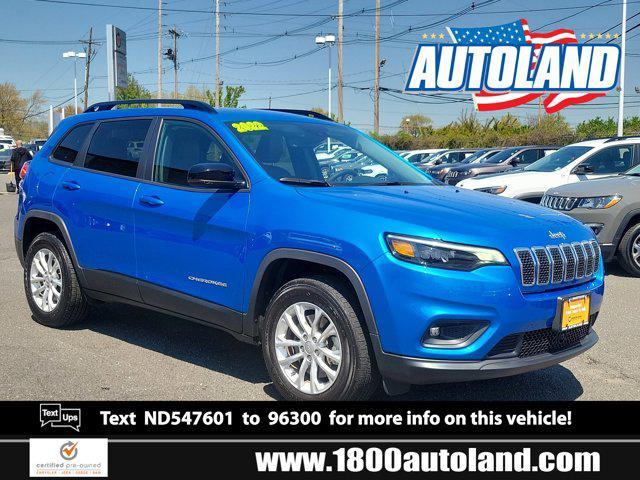 2022 Jeep Cherokee