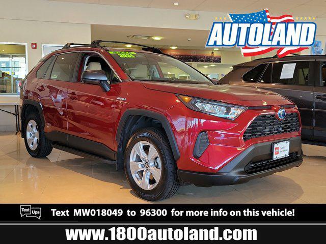 2021 Toyota Rav4 Hybrid