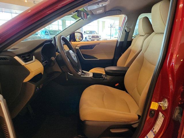 Photo of 2021 Ruby Flare Pearl - 3T3 Toyota RAV4 Hybrid