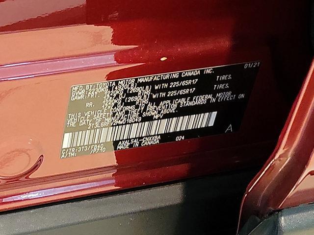 Photo of 2021 Ruby Flare Pearl - 3T3 Toyota RAV4 Hybrid