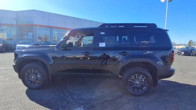 Photo of 2025 Black Toyota Land Cruiser