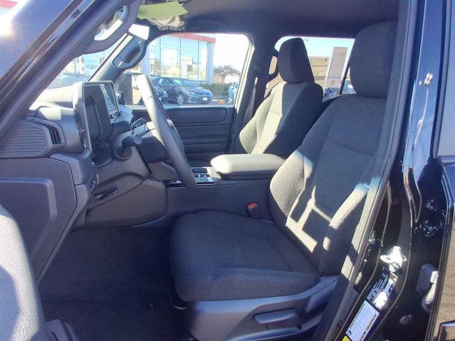 Photo of 2025 Black Toyota Land Cruiser