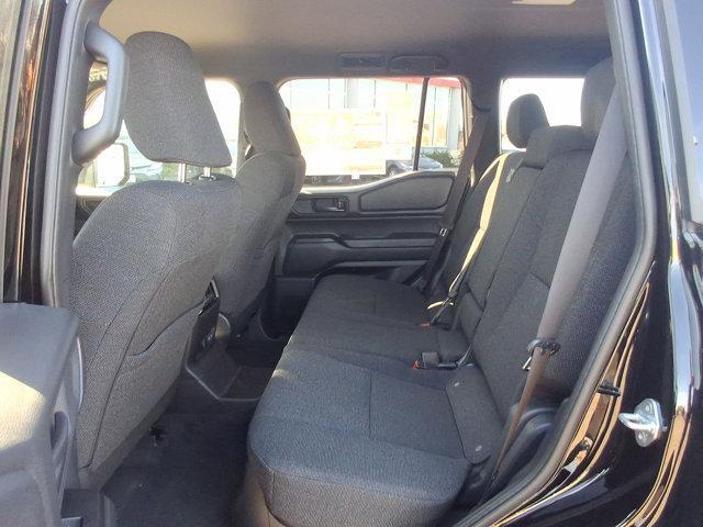 Photo of 2025 Black Toyota Land Cruiser