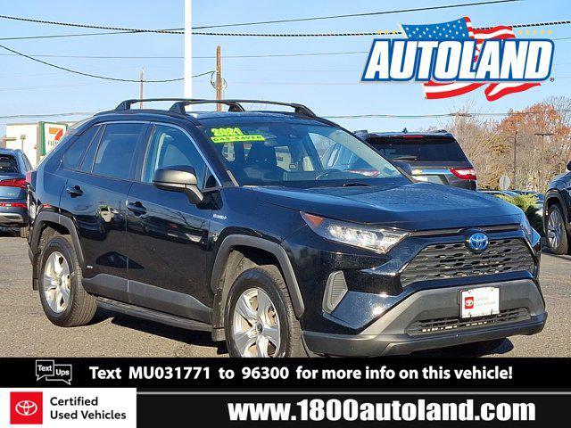 2021 Toyota Rav4 Hybrid