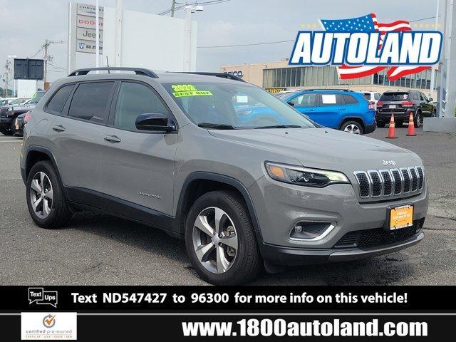 2022 Jeep Cherokee