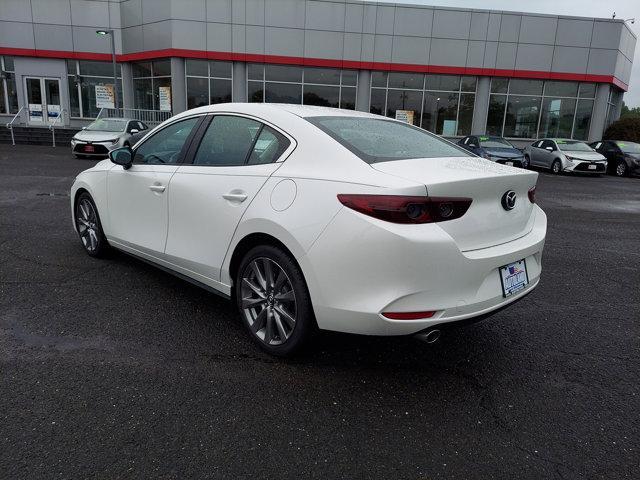 Photo of 2020 Snowflake White Pearl Mica Mazda Mazda3