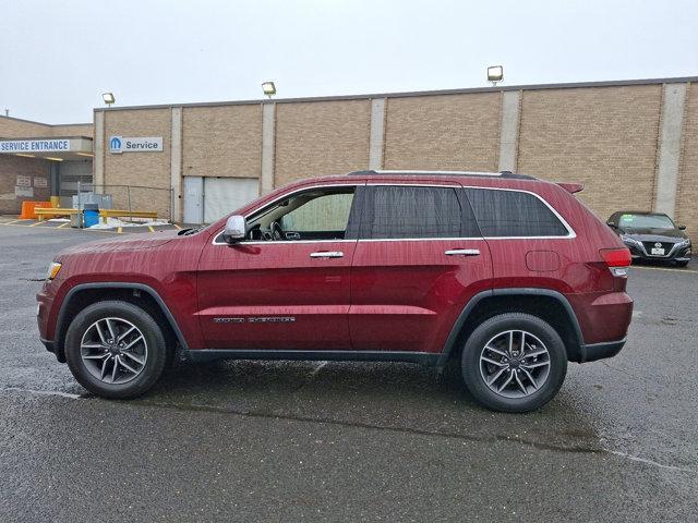 Photo of 2020 Velvet Red Pearlcoat Jeep Grand Cherokee
