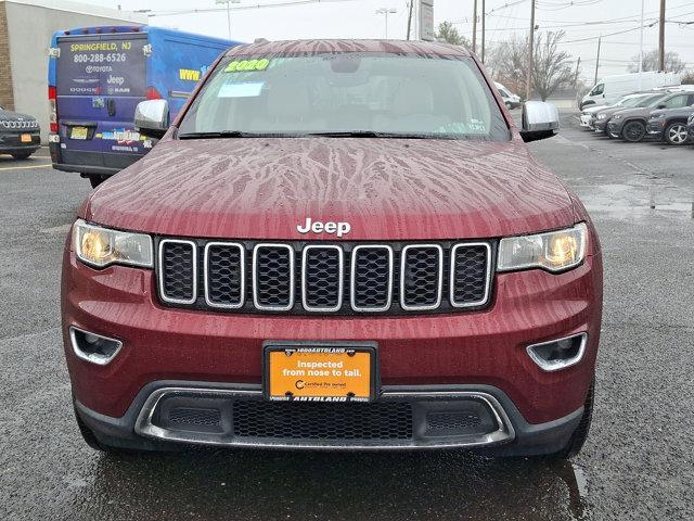 Photo of 2020 Velvet Red Pearlcoat Jeep Grand Cherokee