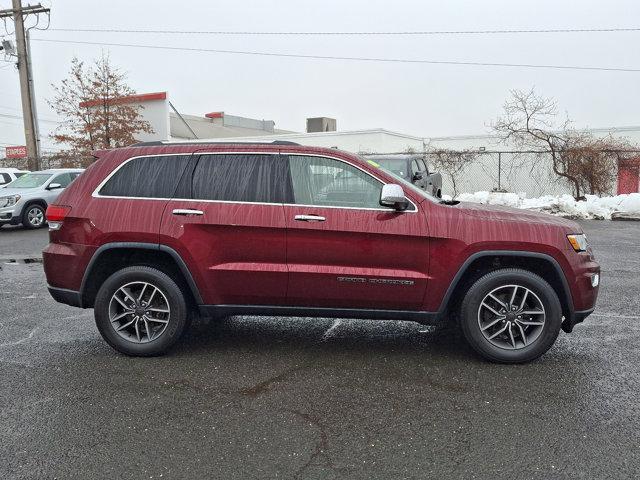 Photo of 2020 Velvet Red Pearlcoat Jeep Grand Cherokee