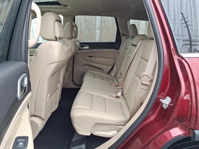 Photo of 2020 Velvet Red Pearlcoat Jeep Grand Cherokee