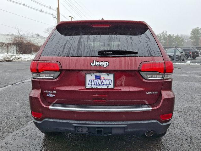 Photo of 2020 Velvet Red Pearlcoat Jeep Grand Cherokee