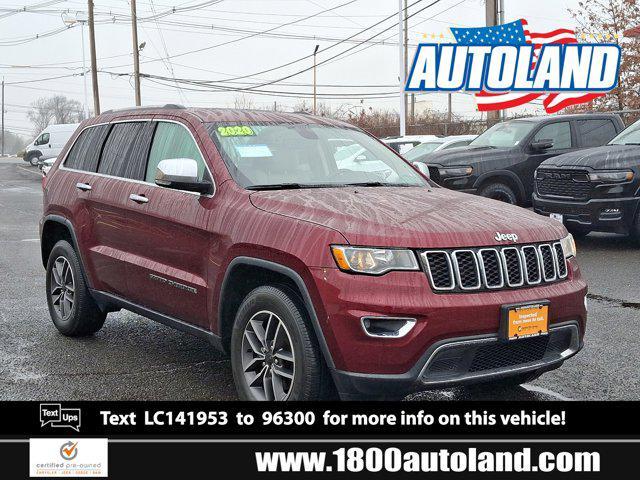 2020 Jeep Grand Cherokee