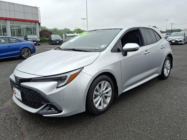 Photo of 2023 Silver Toyota Corolla