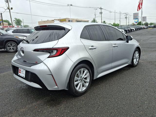 Photo of 2023 Silver Toyota Corolla