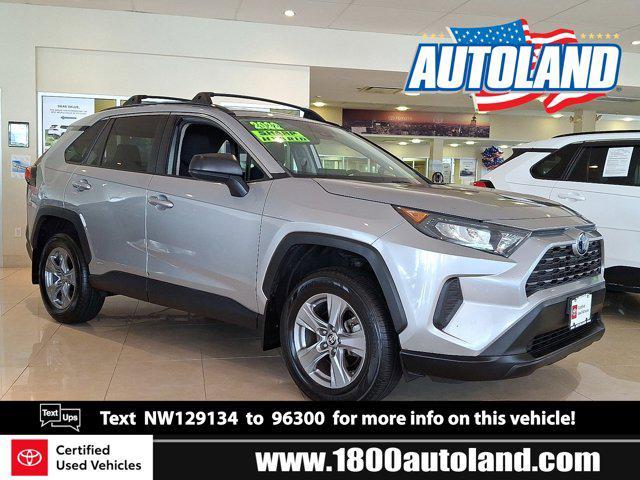 2022 Toyota Rav4 Hybrid