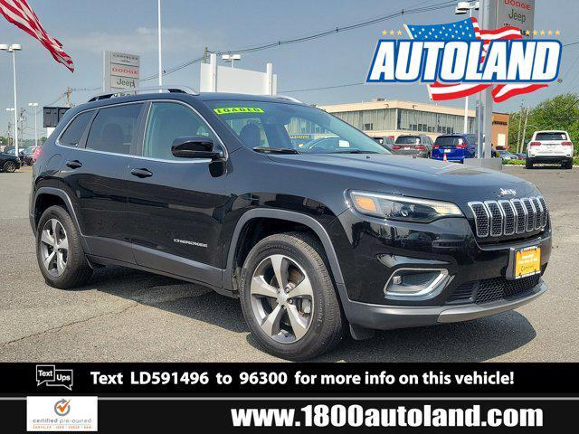 2020 Jeep Cherokee