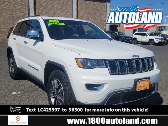 2020 Jeep Grand Cherokee
