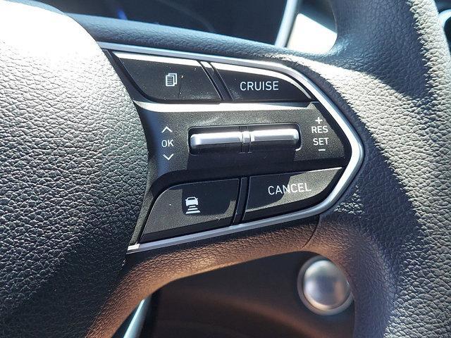 Photo of 2020 Calypso Red Hyundai SANTA FE