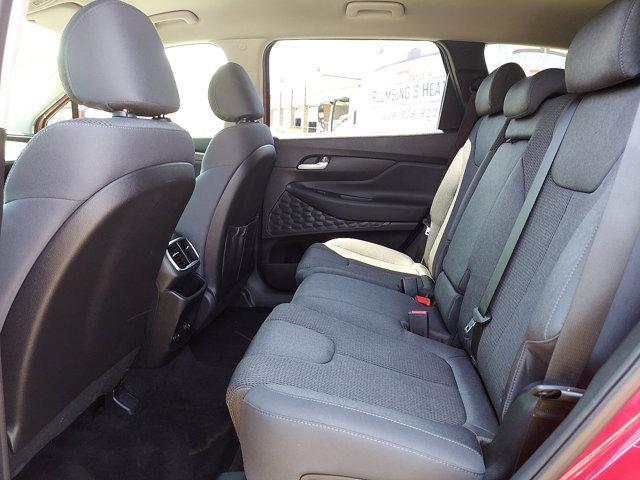 Photo of 2020 Calypso Red Hyundai SANTA FE