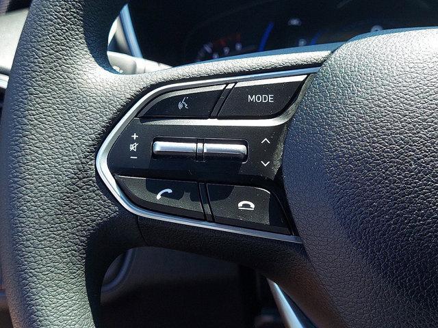 Photo of 2020 Calypso Red Hyundai SANTA FE