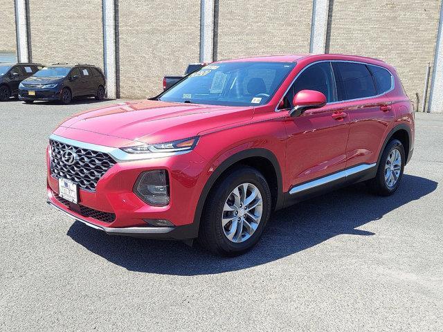 Photo of 2020 Calypso Red Hyundai SANTA FE