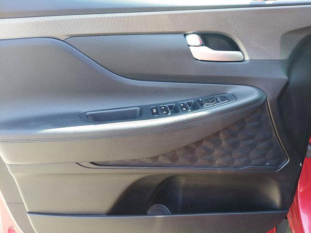 Photo of 2020 Calypso Red Hyundai SANTA FE