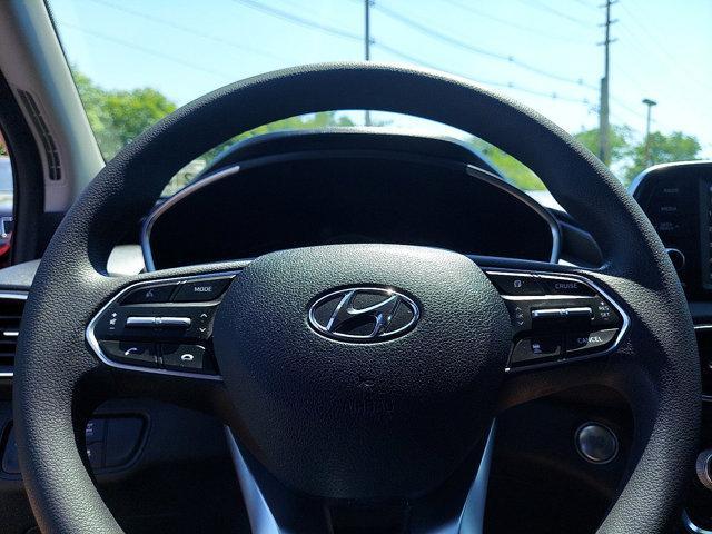 Photo of 2020 Calypso Red Hyundai SANTA FE