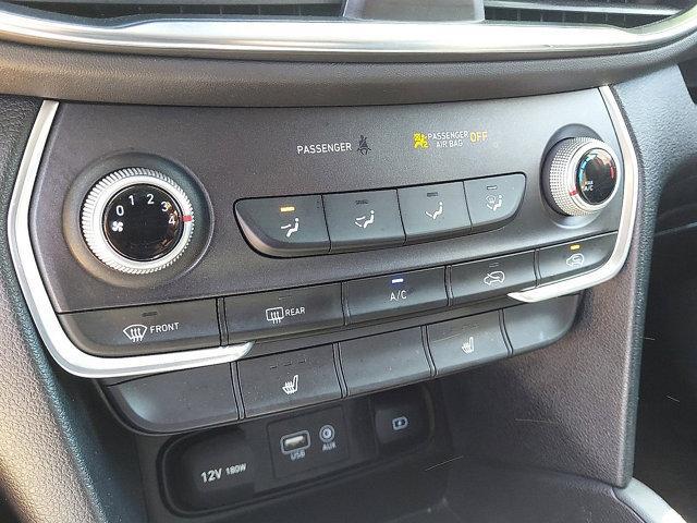 Photo of 2020 Calypso Red Hyundai SANTA FE
