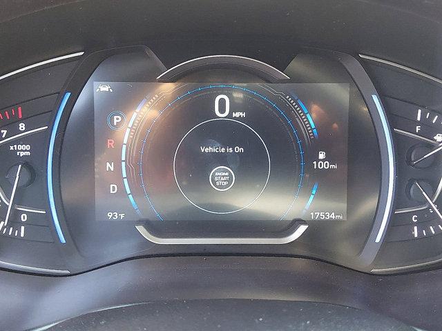 Photo of 2020 Calypso Red Hyundai SANTA FE