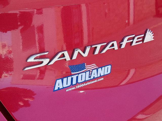 Photo of 2020 Calypso Red Hyundai SANTA FE