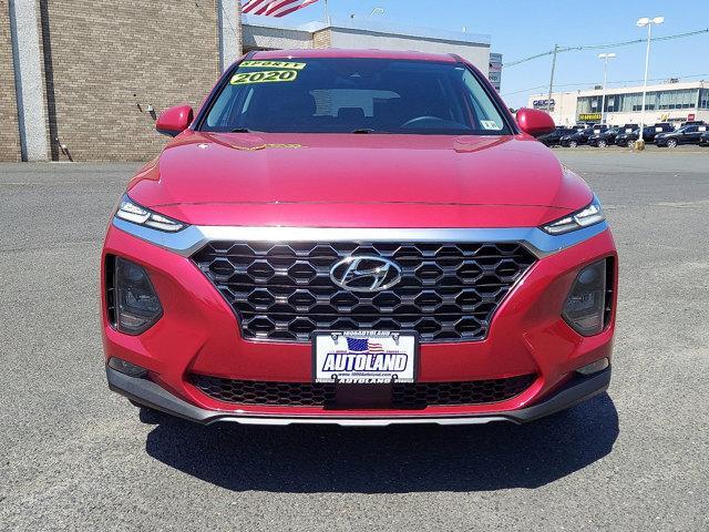 Photo of 2020 Calypso Red Hyundai SANTA FE