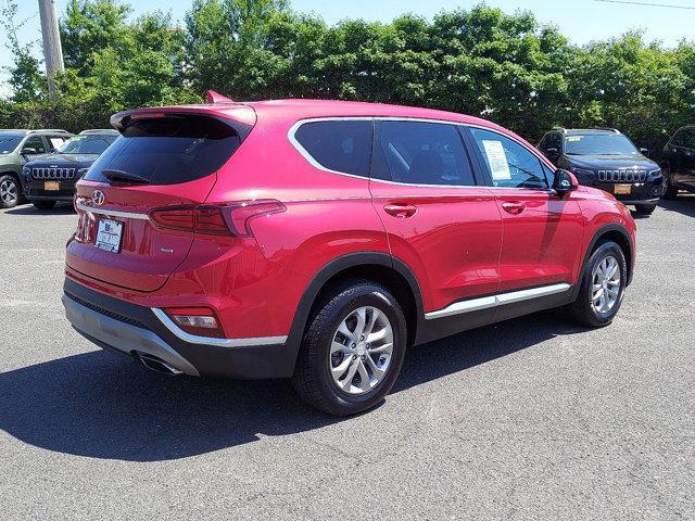 Photo of 2020 Calypso Red Hyundai SANTA FE