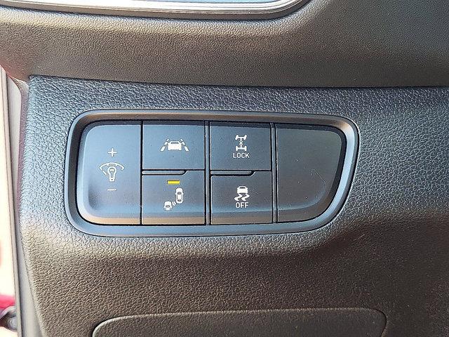 Photo of 2020 Calypso Red Hyundai SANTA FE