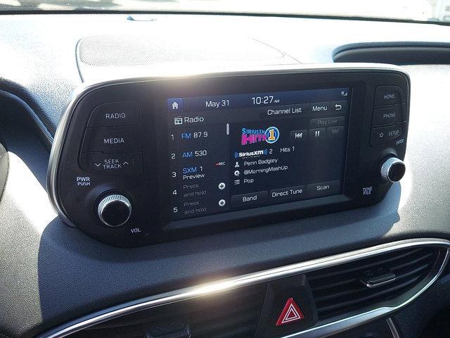Photo of 2020 Calypso Red Hyundai SANTA FE
