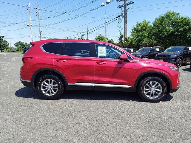 Photo of 2020 Calypso Red Hyundai SANTA FE
