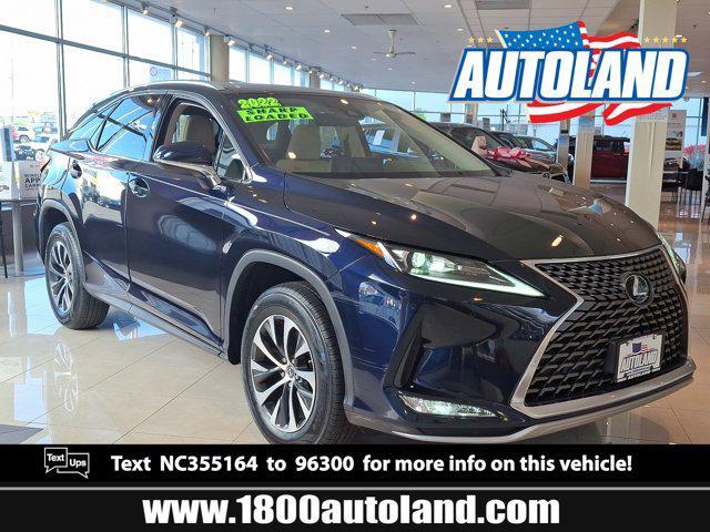 2022 Lexus Rx 350