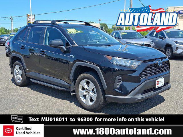 2021 Toyota Rav4 Hybrid