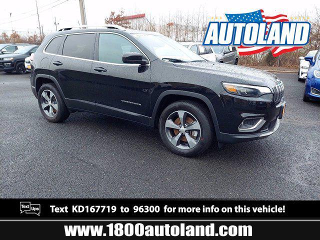 2019 Jeep Cherokee