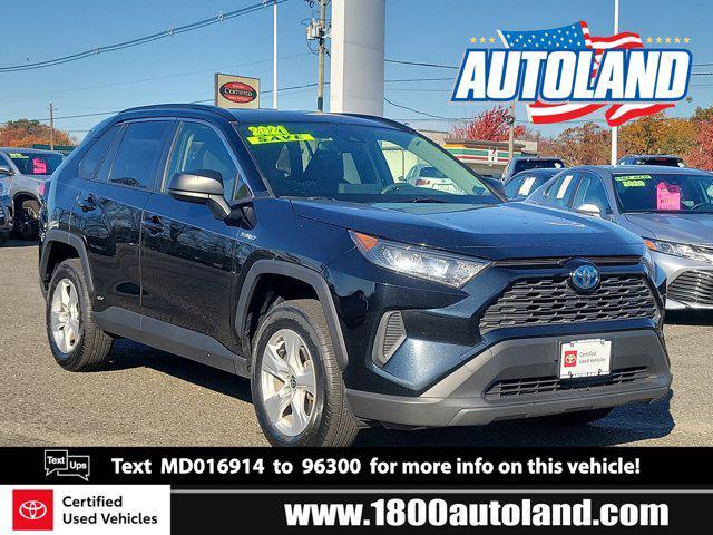 2021 Toyota Rav4 Hybrid