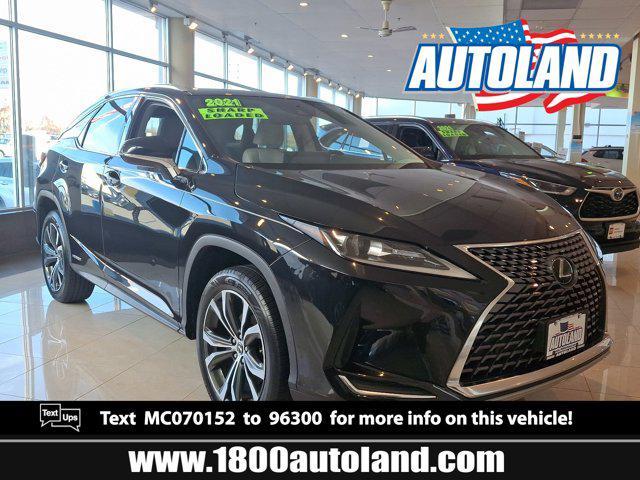 2021 Lexus Rx 450h