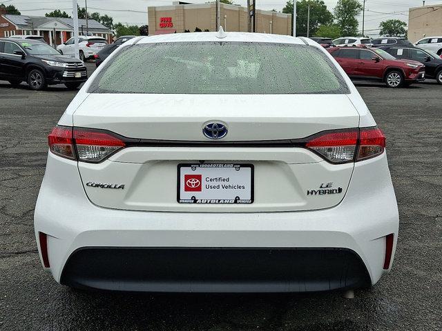 Photo of 2023 Ice Cap Toyota Corolla Hybrid