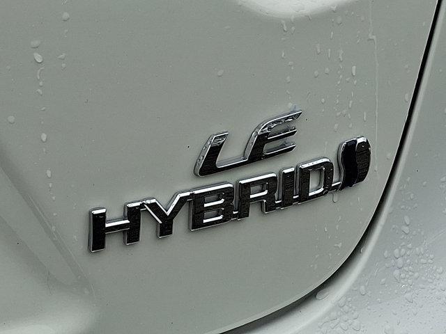 Photo of 2023 Ice Cap Toyota Corolla Hybrid