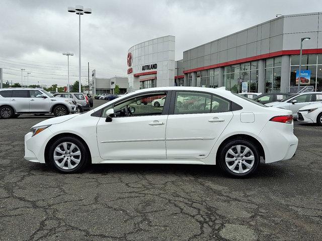 Photo of 2023 Ice Cap Toyota Corolla Hybrid