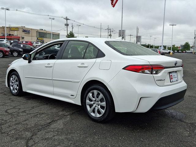 Photo of 2023 Ice Cap Toyota Corolla Hybrid