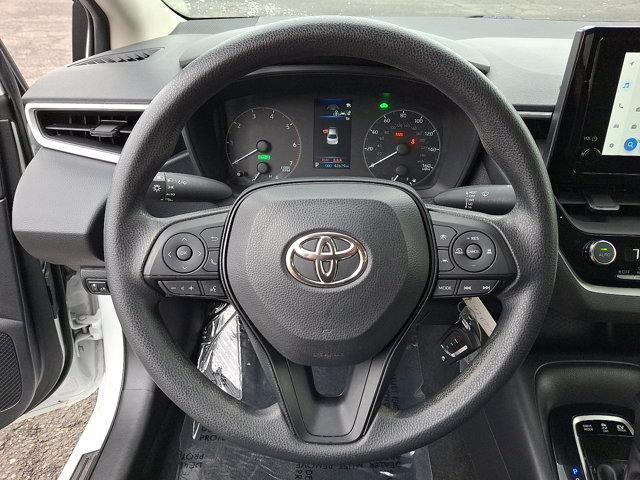 Photo of 2023 Ice Cap Toyota Corolla Hybrid
