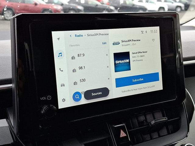 Photo of 2023 Ice Cap Toyota Corolla Hybrid