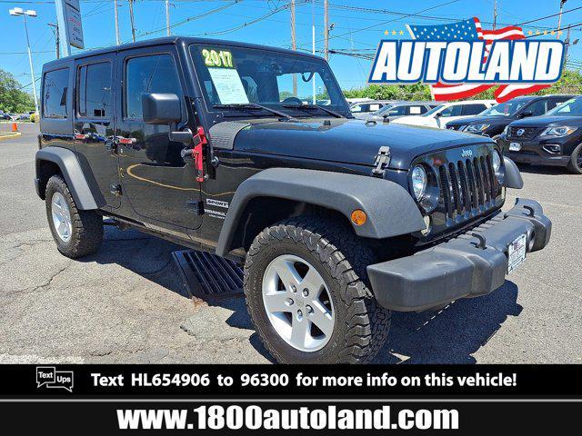 2017 Jeep Wrangler Unlimited