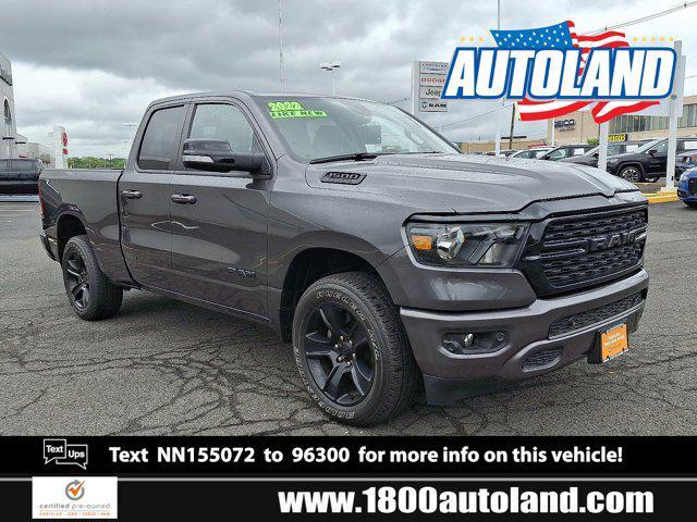 2022 RAM 1500