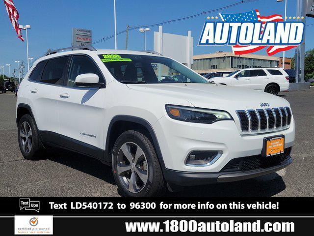 2020 Jeep Cherokee